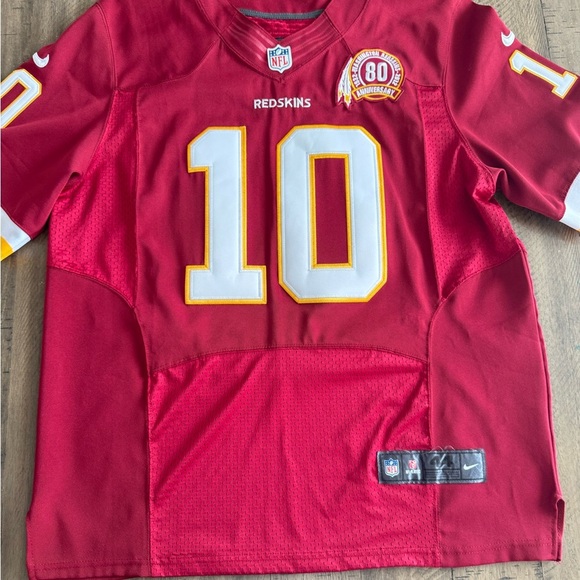 NIKE Griffin lll #10 NFL Jersey unisex Washintong Redkins NWOT - Picture 2 of 8